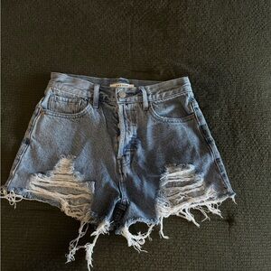 PacSun Light Blue Vintage Jean Shorts